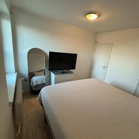 Appartement Luxury With Balcony, King Bed Free Parking 10 Min To Centre